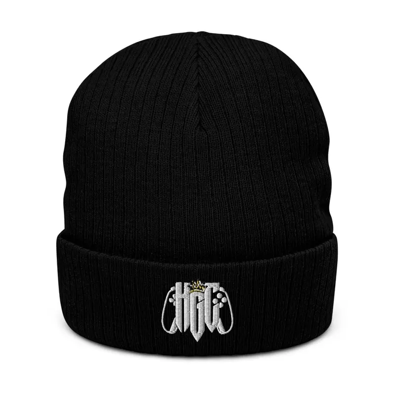 HGC Ribbed Knit Beanie